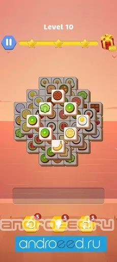 Grand Journey - Triple Tile Match Classic Puzzle - скриншот 1
