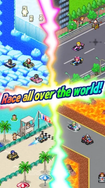 Grand Prix Story 2 - скриншот 1