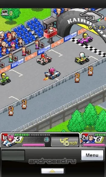Grand Prix Story - скриншот 1