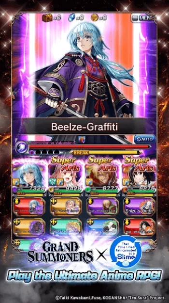 Grand Summoners - Anime Action RPG - скриншот 3