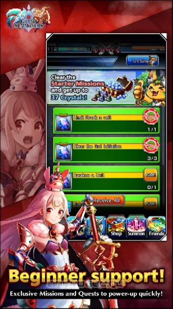 Grand Summoners - Anime Action RPG - скриншот 5