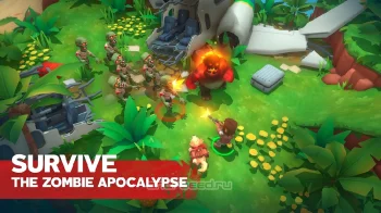 Grand Survival - Выживание на плоту - скриншот 2