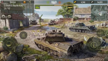 Grand Tanks: WW2 Танки Онлайн - скриншот 1