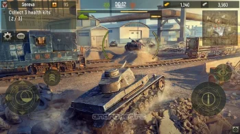 Grand Tanks: WW2 Танки Онлайн - скриншот 2