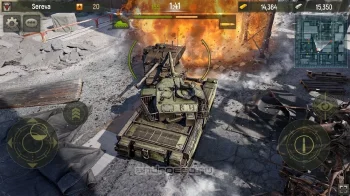 Grand Tanks: WW2 Танки Онлайн - скриншот 3
