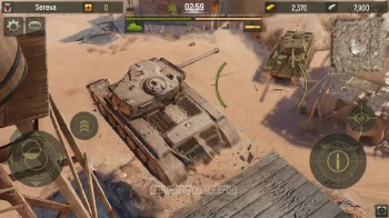 Grand Tanks: WW2 Танки Онлайн - скриншот 4