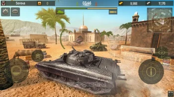 Grand Tanks: WW2 Танки Онлайн - скриншот 5