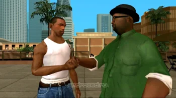 Grand Theft Auto: San Andreas - скриншот 1