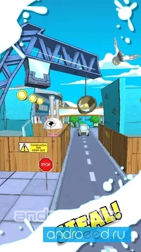 Grand Theft Seagull - скриншот 1