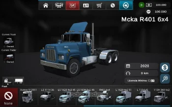 Grand Truck Simulator 2 - скриншот 1