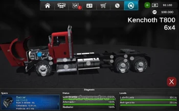 Grand Truck Simulator 2 - скриншот 2