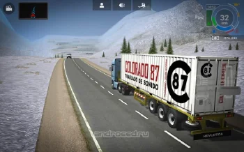 Grand Truck Simulator 2 - скриншот 4