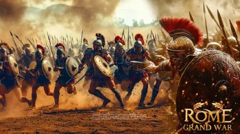 Grand War: Rome Strategy Games - скриншот 1