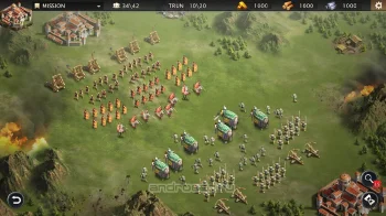 Grand War: Rome Strategy Games - скриншот 5