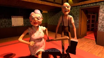 Grandpa And Granny Home Escape - скриншот 1
