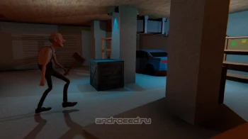Grandpa And Granny Home Escape - скриншот 4