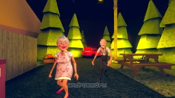 Grandpa And Granny Two Night Hunters - скриншот 2