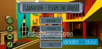 Grandson - Escape The House - скриншот 3