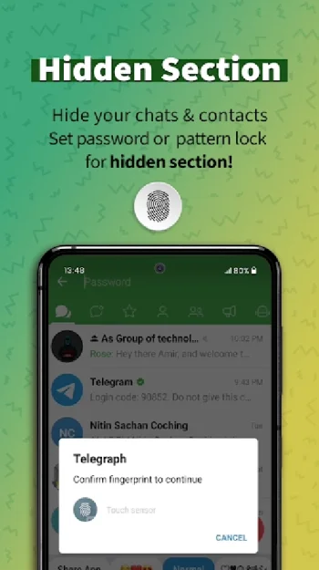 Graph Messenger - скриншот 2