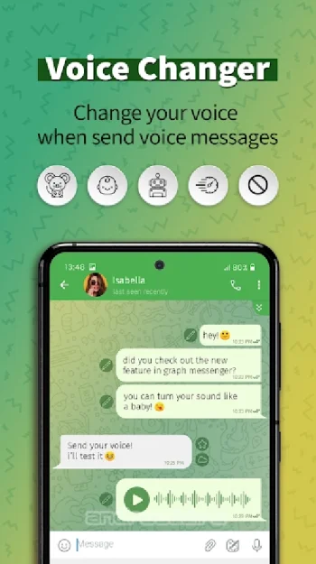 Graph Messenger - скриншот 3