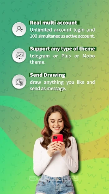 Graph Messenger - скриншот 4