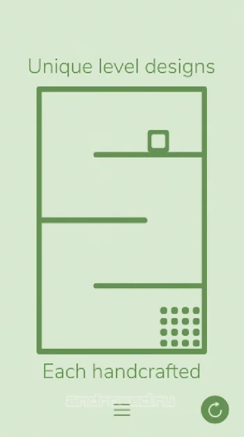 Gravity Box - Minimalist Physics Game - скриншот 2