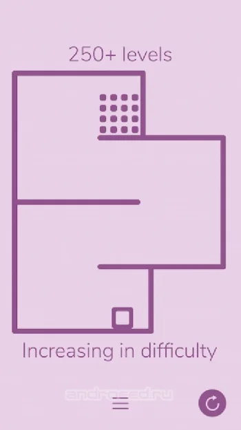 Gravity Box - Minimalist Physics Game - скриншот 3