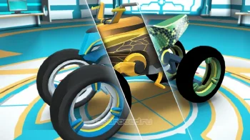 Gravity Rider: Power Run - скриншот 1