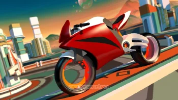 Gravity Rider: Power Run - скриншот 2