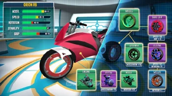 Gravity Rider: Power Run - скриншот 3