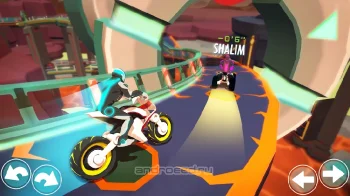 Gravity Rider: Power Run - скриншот 4