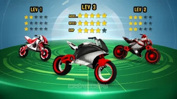 Gravity Rider: Power Run - скриншот 5