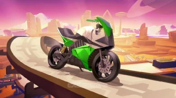 Gravity Rider Zero - скриншот 1