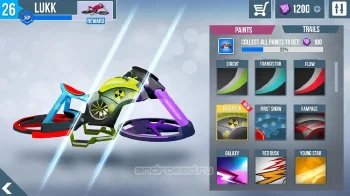 Gravity Rider Zero - скриншот 2