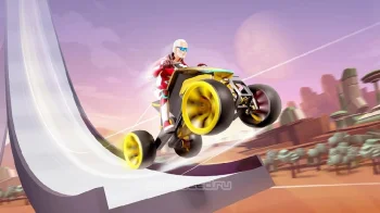 Gravity Rider Zero - скриншот 3
