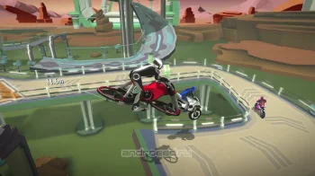 Gravity Rider Zero - скриншот 4