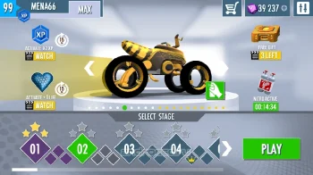 Gravity Rider Zero - скриншот 5