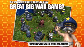 Great Big War Game - скриншот 4