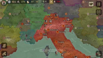 Great Conqueror: Rome - скриншот 1