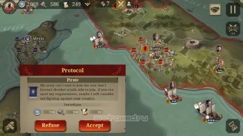 Great Conqueror: Rome - скриншот 2