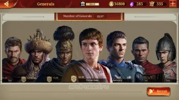 Great Conqueror: Rome - скриншот 4