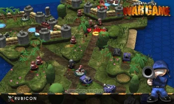 Great Little War Game - скриншот 2