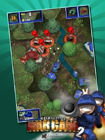 Great Little War Game 2 - скриншот 2