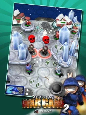 Great Little War Game 2 - скриншот 3