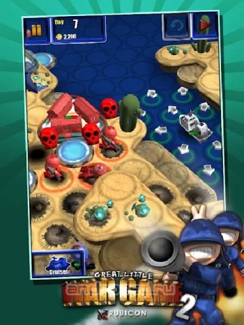 Great Little War Game 2 - скриншот 4