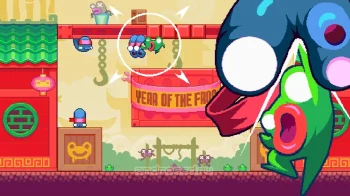 Green Ninja: Year of the Frog - скриншот 1