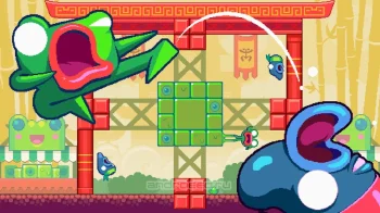 Green Ninja: Year of the Frog - скриншот 2