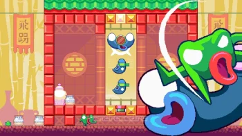 Green Ninja: Year of the Frog - скриншот 3