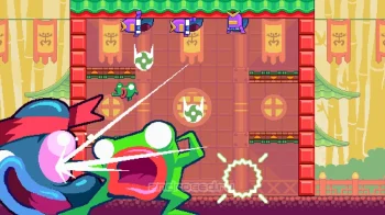 Green Ninja: Year of the Frog - скриншот 4