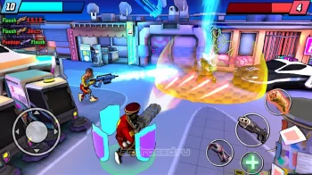 Gridpunk - Battle Arena - скриншот 2
